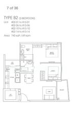 Skies Miltonia (D27), Condominium #586353291